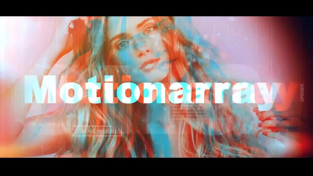 动感设计的时尚放松动画像素设计精选AE模板