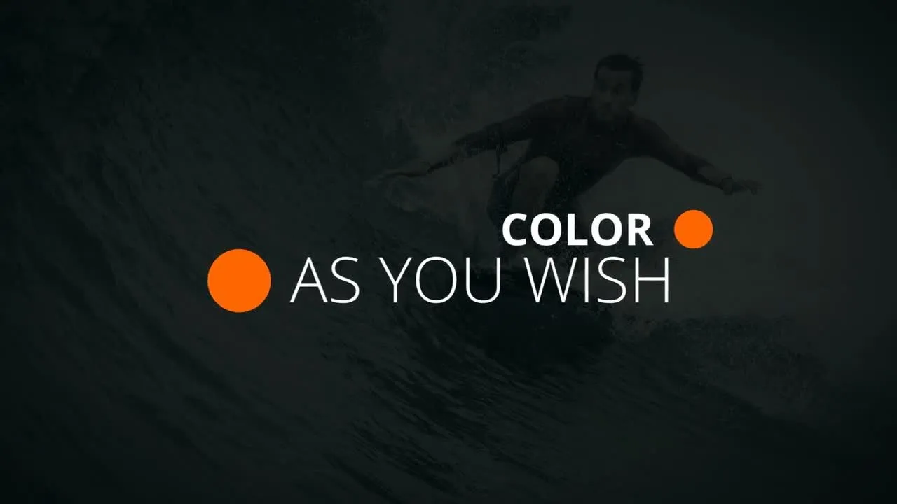 12个流畅简单的电影全屏标题动画像素设计精选AE模板