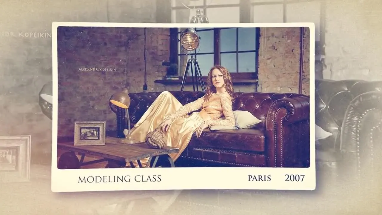 富有想象力的动态动画回忆幻灯片像素设计精选AE模板