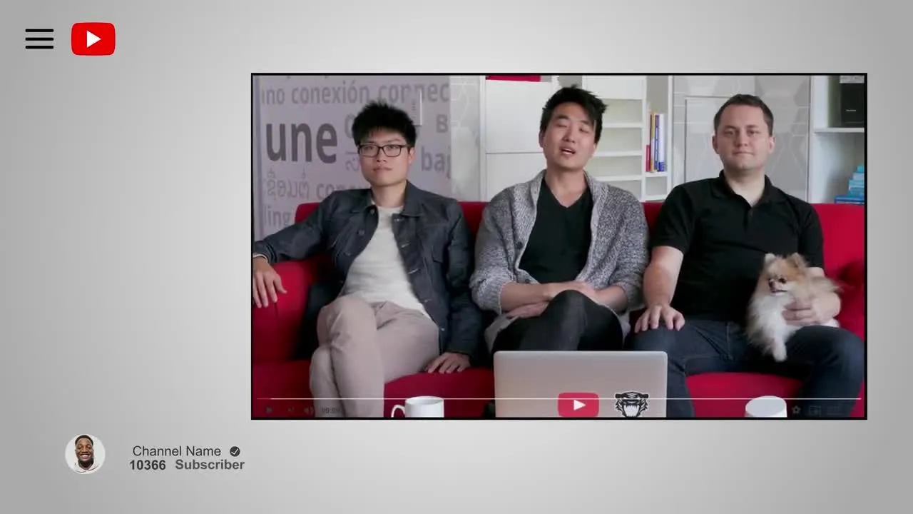 外观简洁YouTube促销像素设计精选AE模板