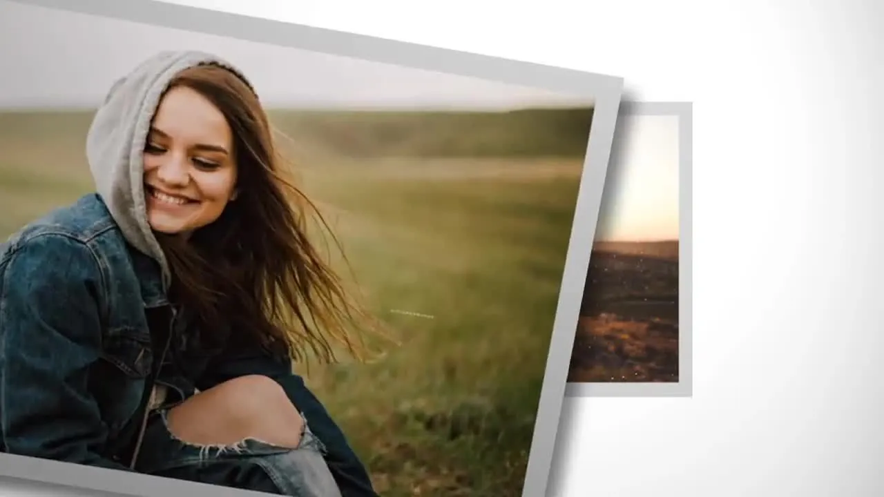 多方位图片过渡像素设计精选AE模板