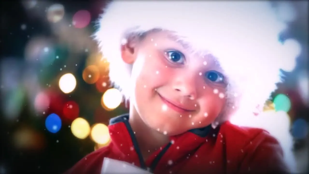 动态圣诞摄影动画假日像素设计精选AE模板