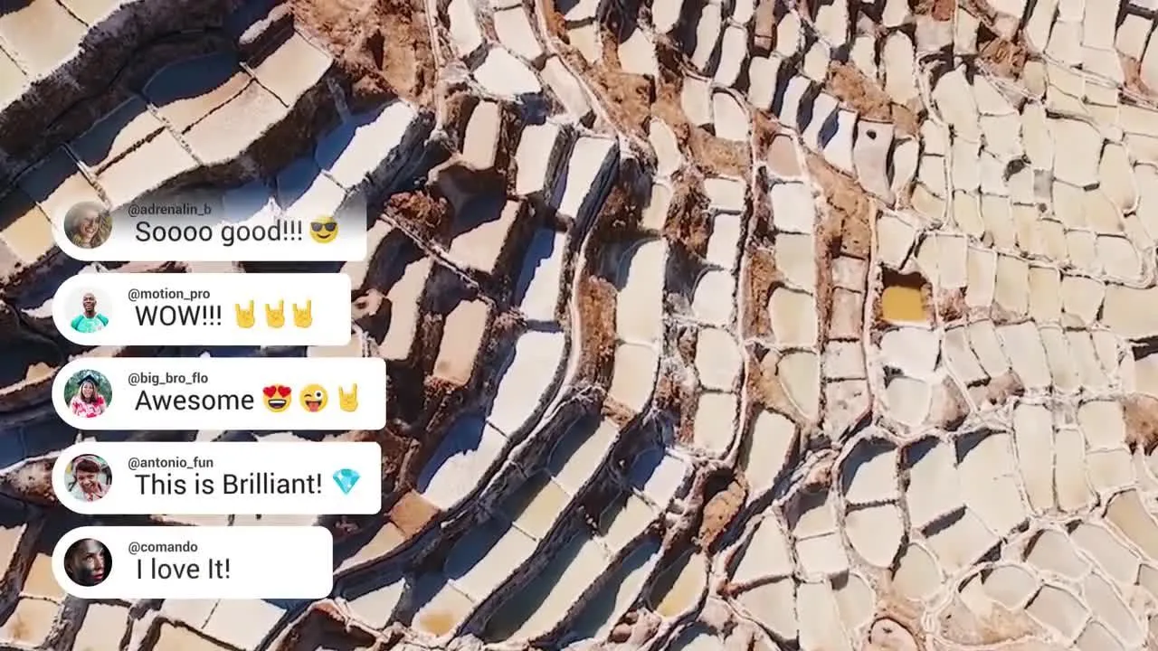 平滑的消息聊天动画像素设计精选AE模板