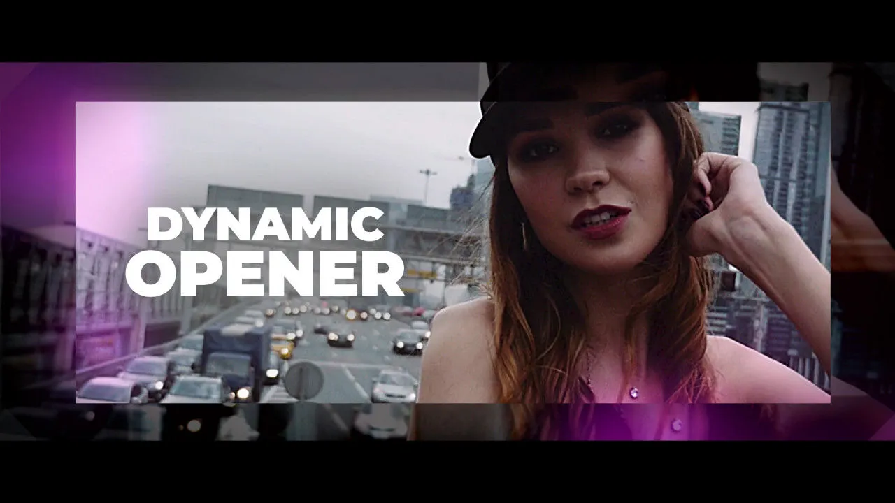 酷炫效果的动态开启器像素设计精选AE模板