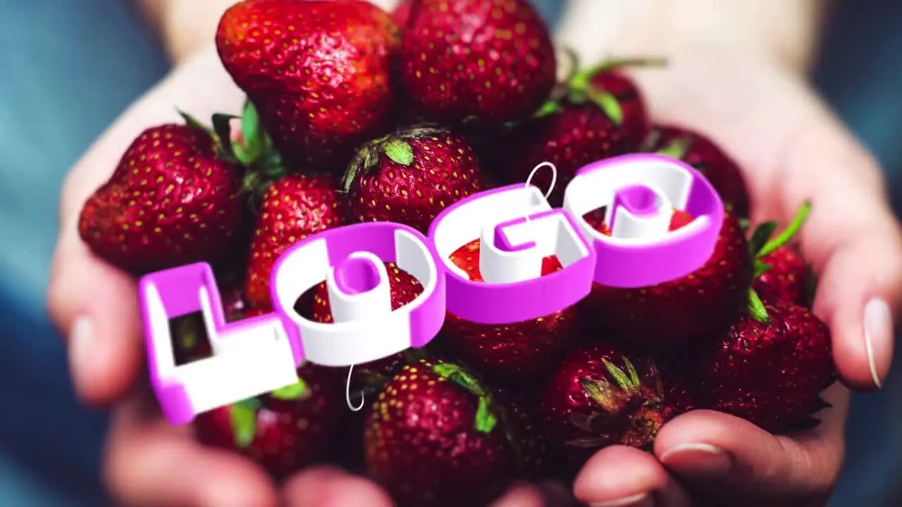 简单的光泽徽标像素设计精选AE模板