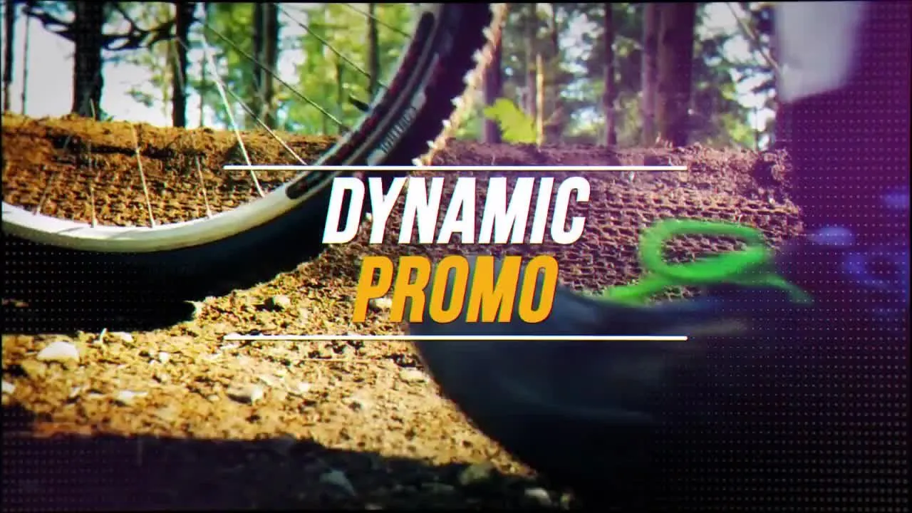 动态城市促销像素设计精选AE模板