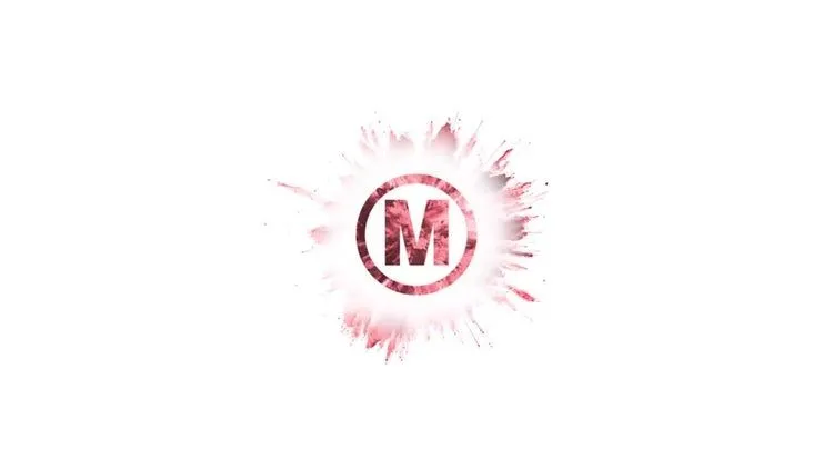 时尚创意的炫彩徽标展示像素设计精选AE模板