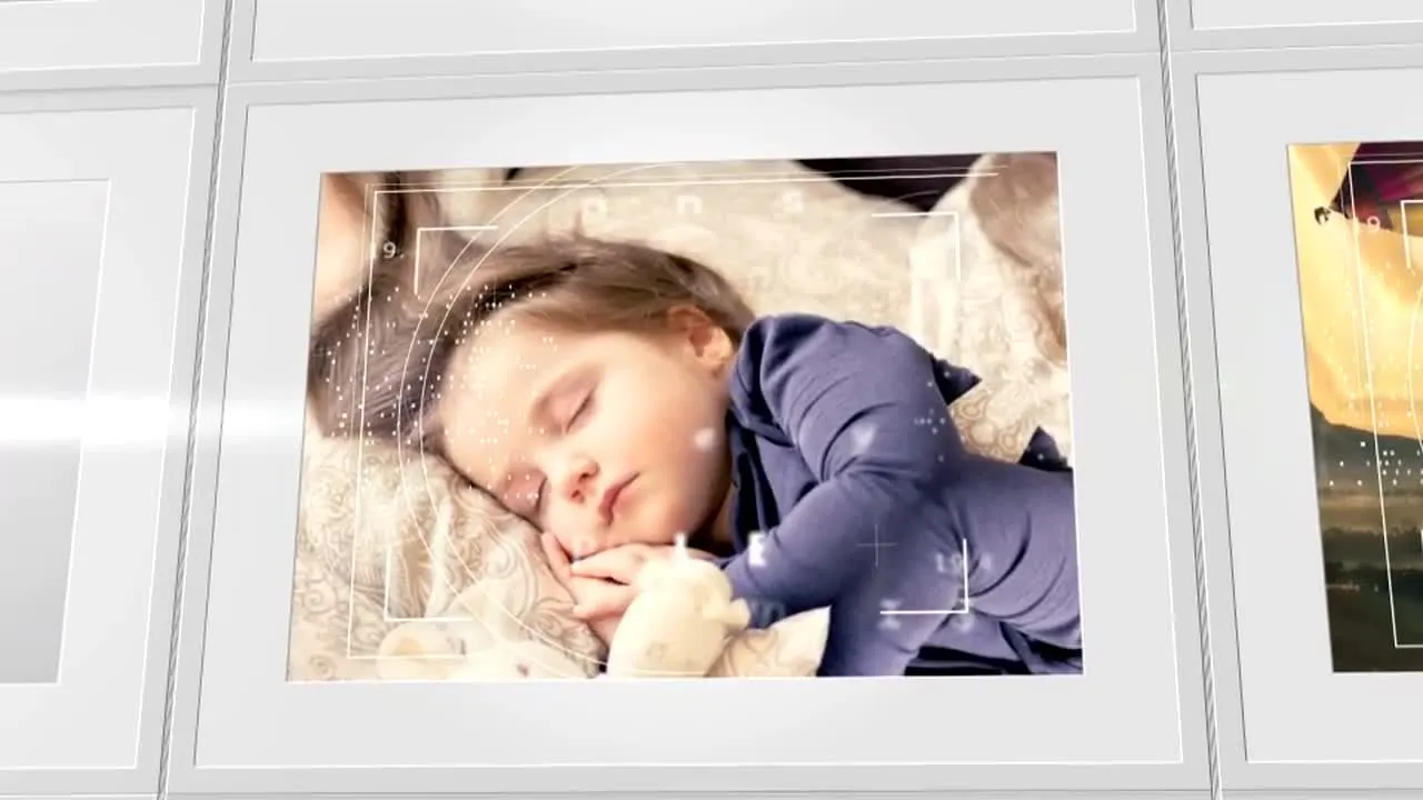 粒子形状文字马赛克幻灯像素设计精选AE模板