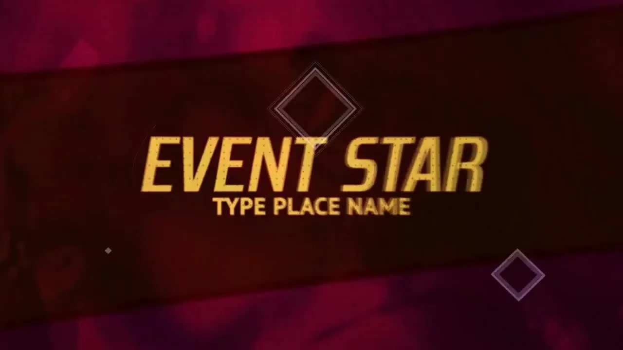 活动促销宣传开幕式动画像素设计精选AE模板