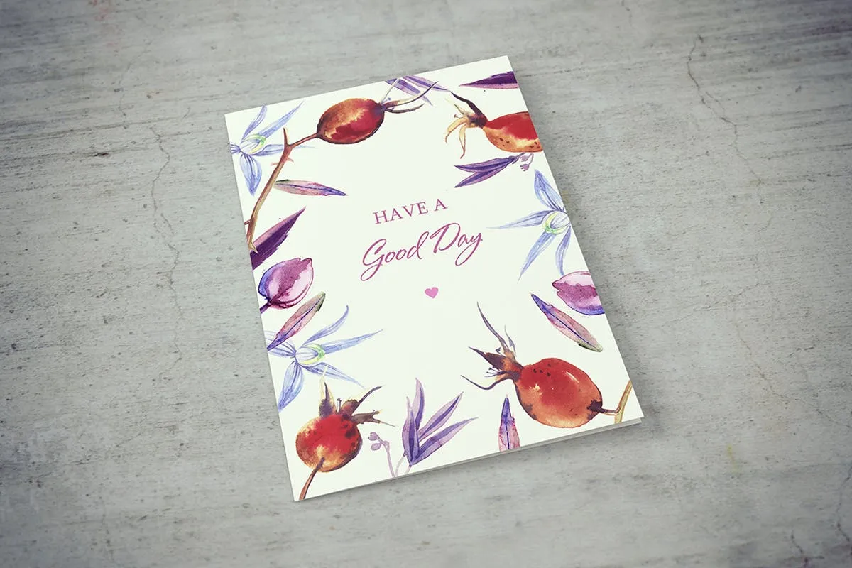 邀请函/贺卡印刷品样机V3 Invitationamp; Greeting Card Mockups v3