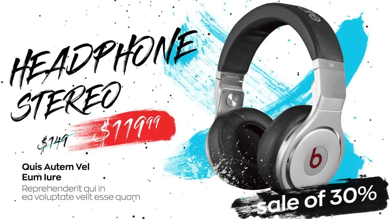 Big Sale Promo梦幻促销动画像素设计精选AE模板