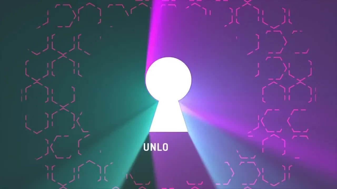 干净清晰活力动画标识像素设计精选AE模板