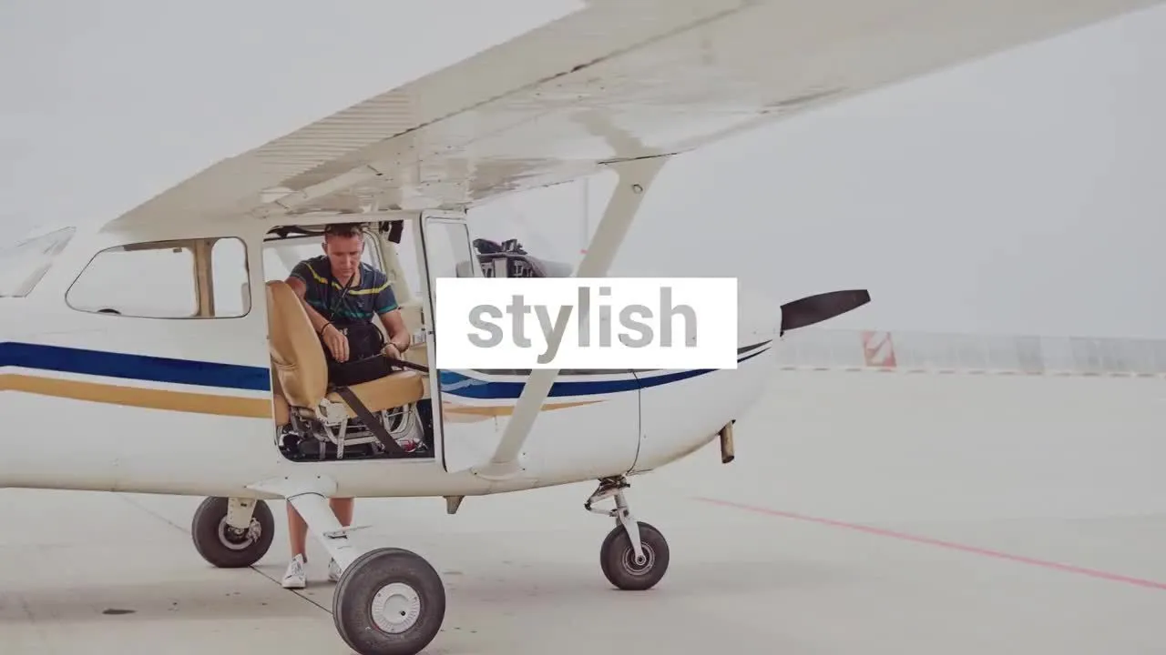 动态幻灯片动画AE视频模板