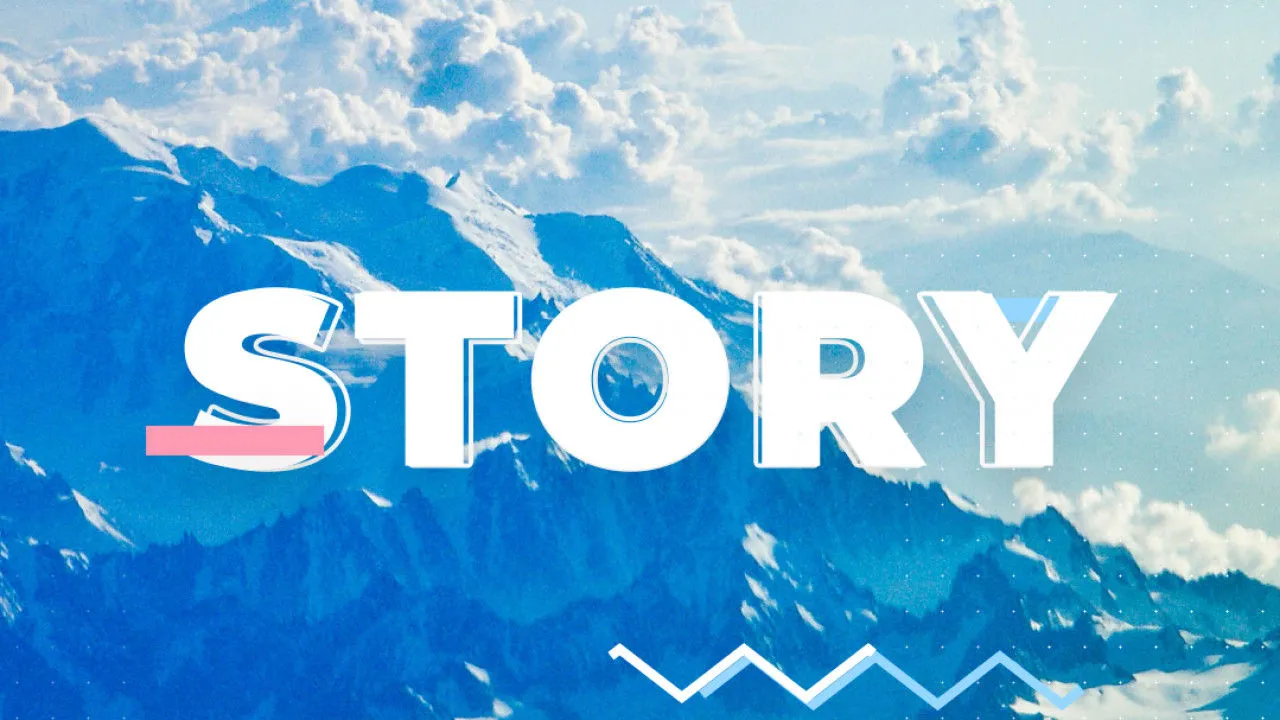 独特的照片故事回忆展示像素设计精选AE模板