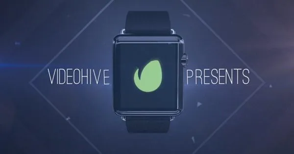 智能手表演示特效像素设计精选AE模板 Smart Watch App
