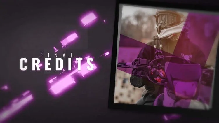 动感活力的灯光开场白像素设计精选AE模板