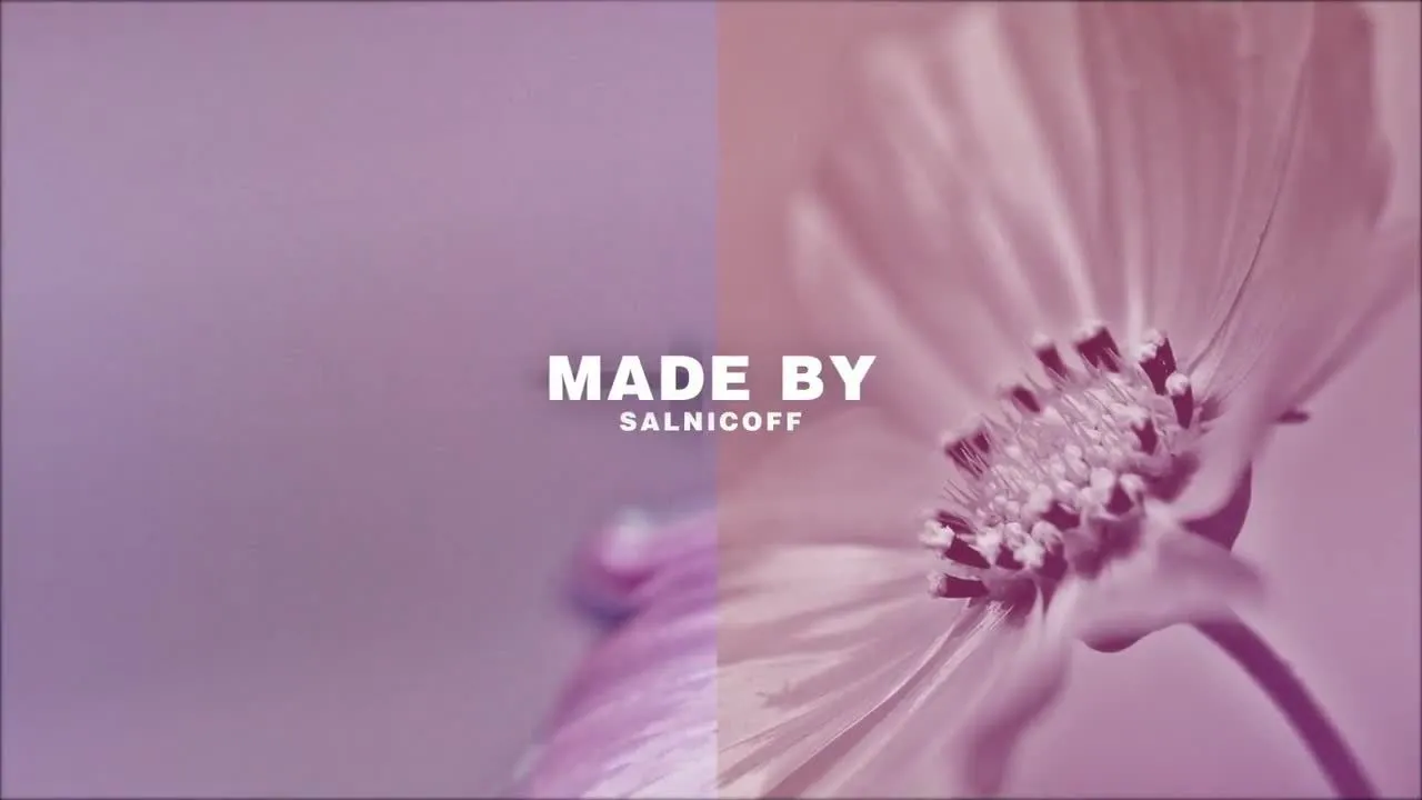 时尚的动画标题和酷炫的滑动过渡像素设计精选AE模板