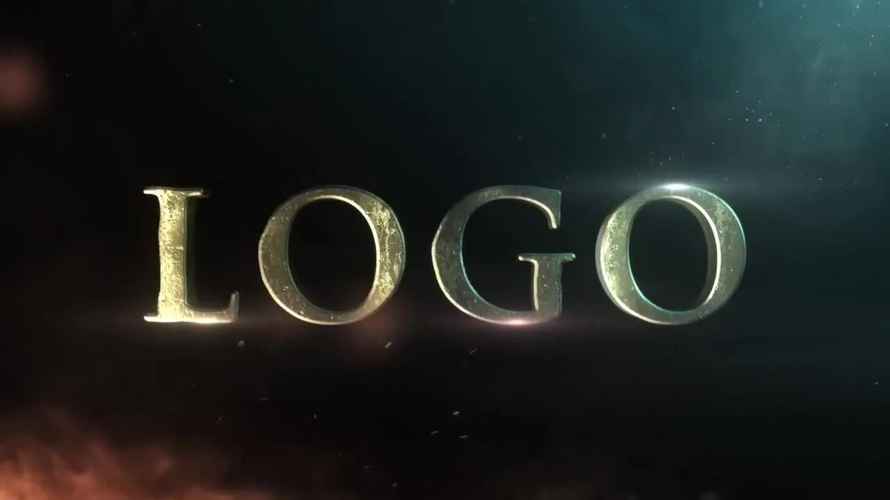 酷炫的金属徽标像素设计精选AE模板