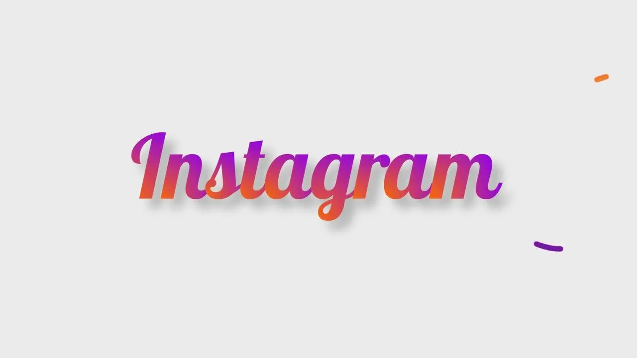 时尚流畅的文本动画照片展示像素设计精选AE模板