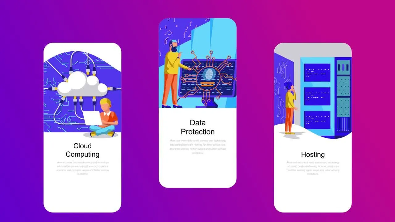 6个整洁明亮创意的技术Instagram故事像素设计精选AE模板