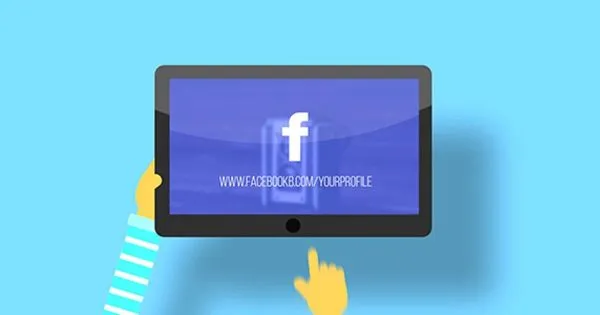 简约经典的平板电脑logo演示像素设计精选AE模板 Logo on Tablet