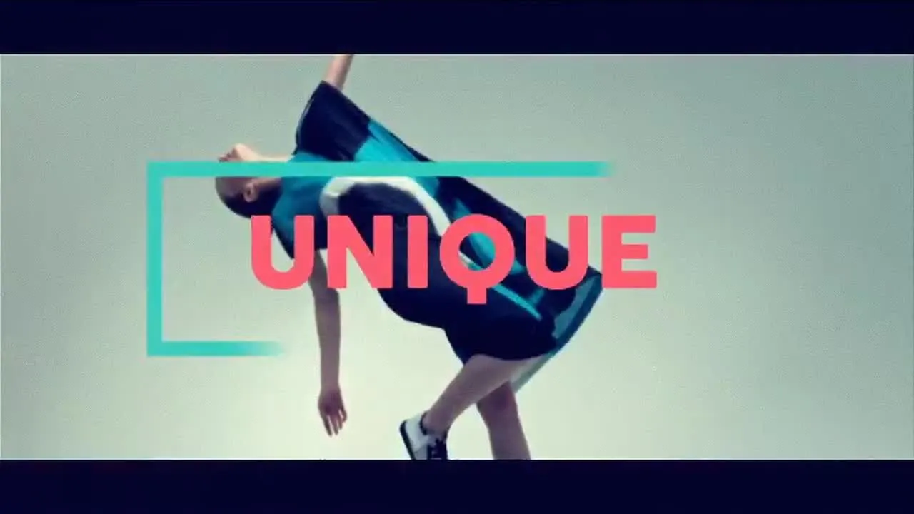 时尚创意产品宣传视频转场动画像素设计精选AE模板