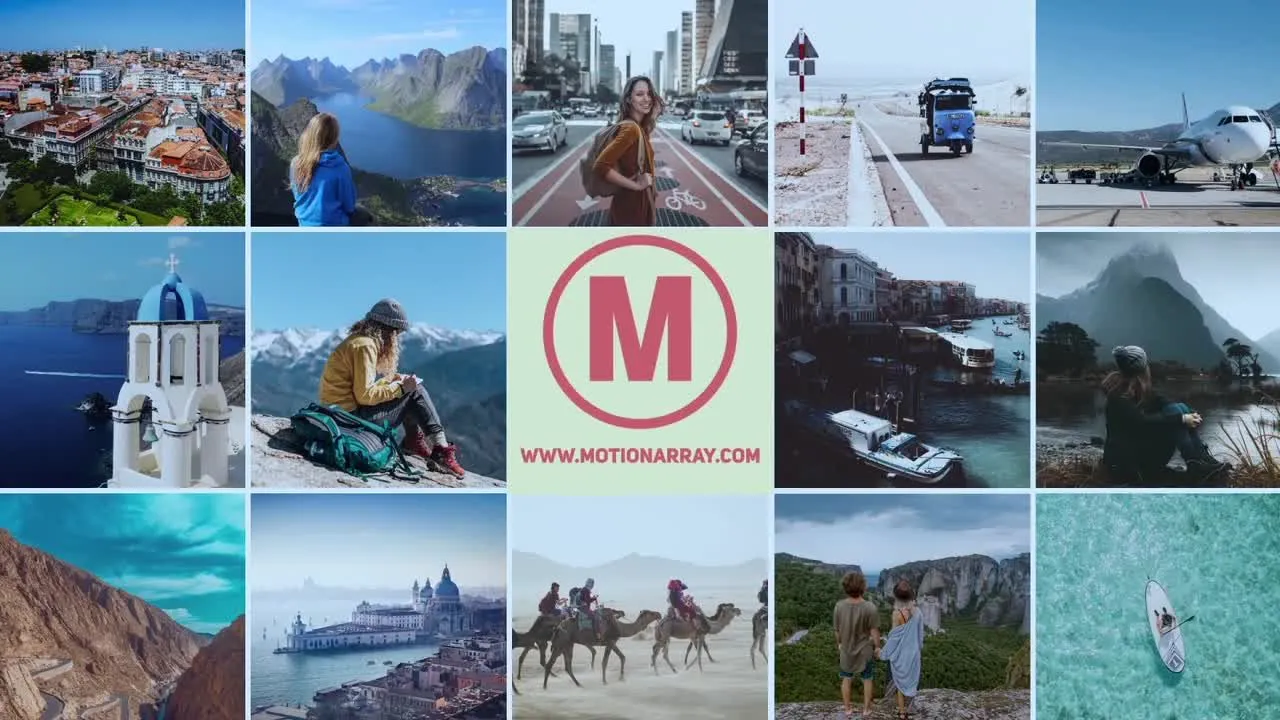 搜索引擎巧妙徽标展示像素设计精选AE模板