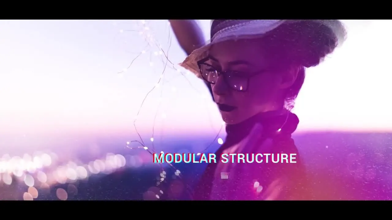 现代商业广告幻灯片像素设计精选AE模板