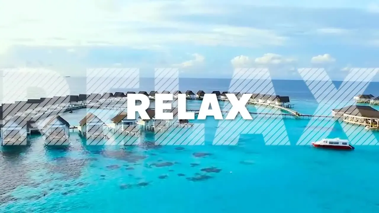 时尚过渡效果的照片开启者像素设计精选AE模板