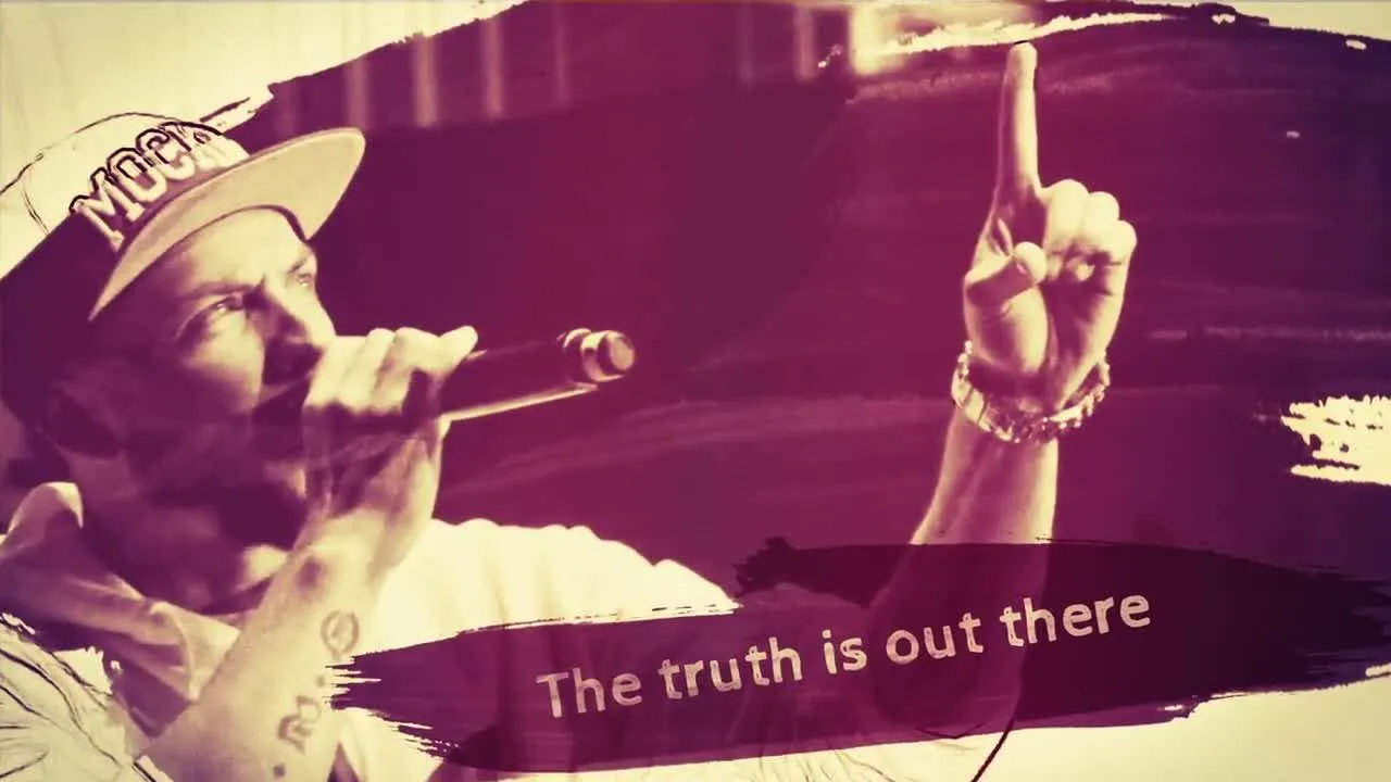 画笔促销演示动画像素设计精选AE模板