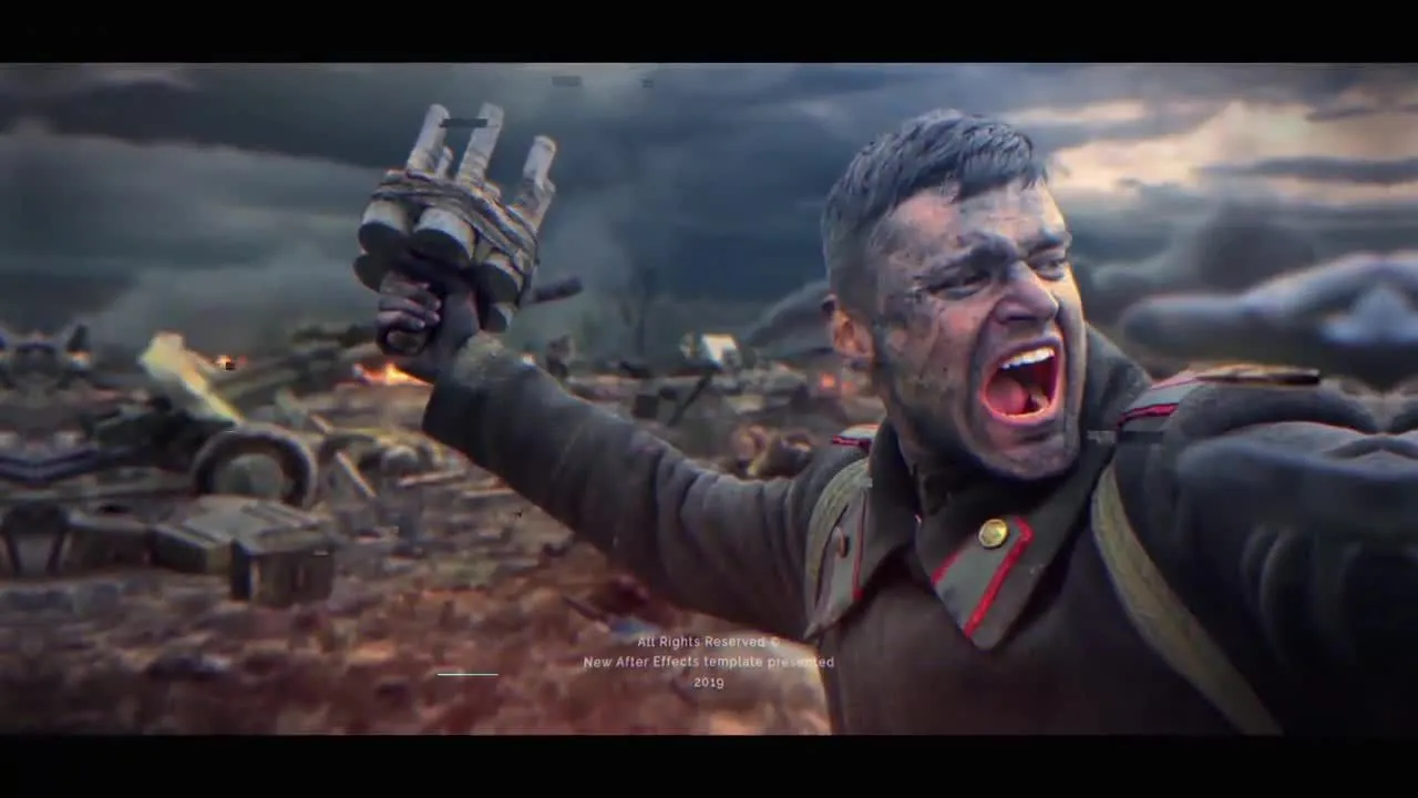 专业设计宣传预告片像素设计精选AE模板