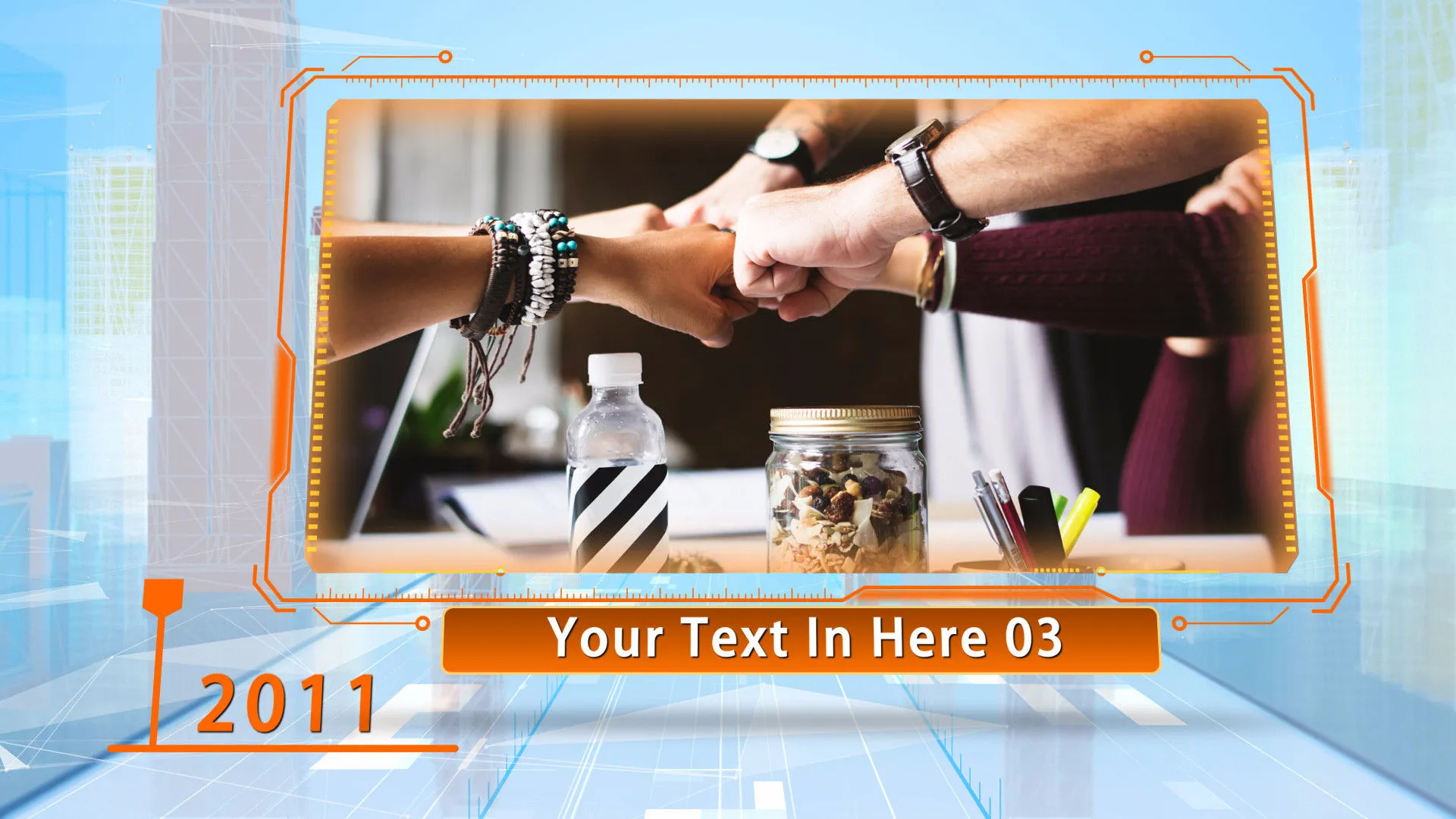 未来主义超现代时尚过渡像素设计精选AE模板