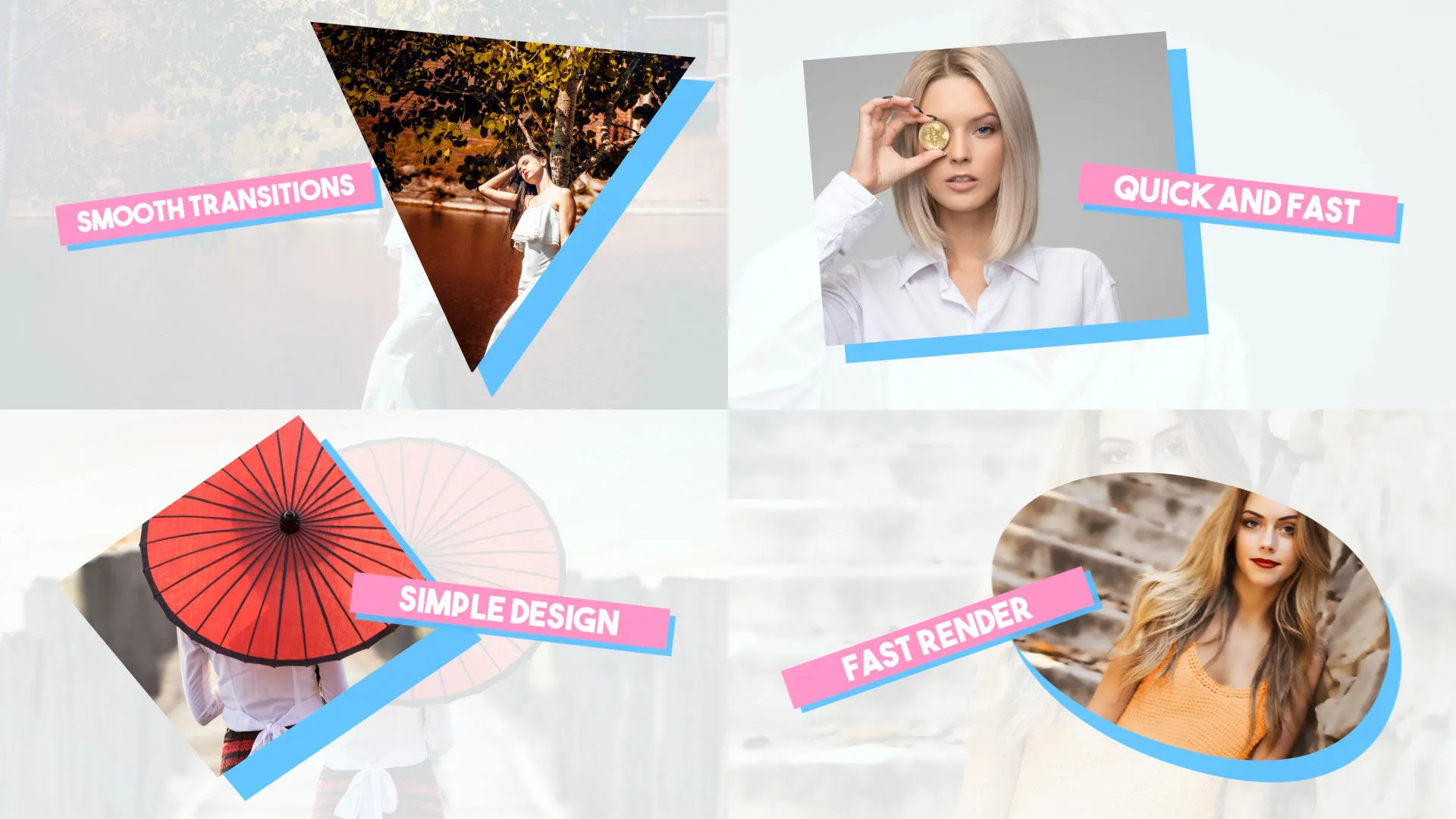 优雅的现代体育文本动画像素设计精选AE模板