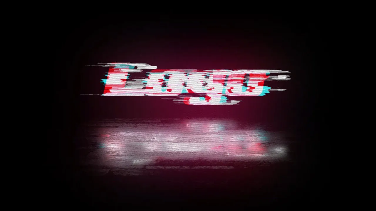 小故障画面logo特效像素设计精选AE模板