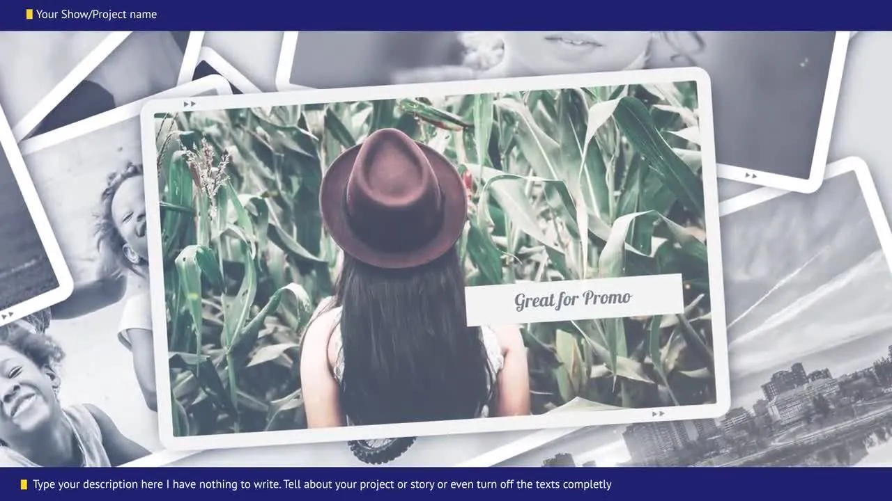 简单易用的优雅促销像素设计精选AE模板