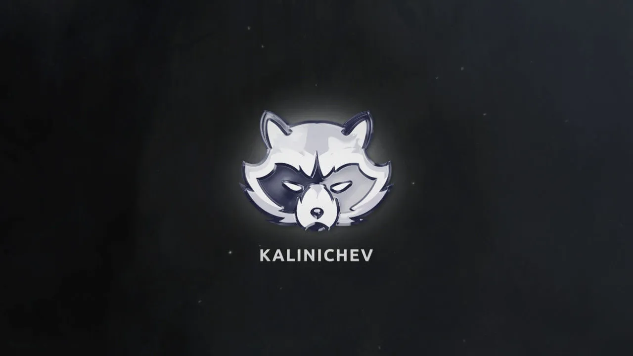 神秘徽标显示像素设计精选AE模板