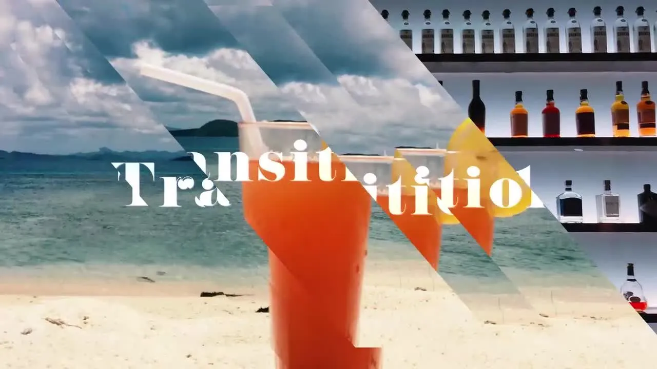 Flux中的12个过渡效果像素设计精选AE模板