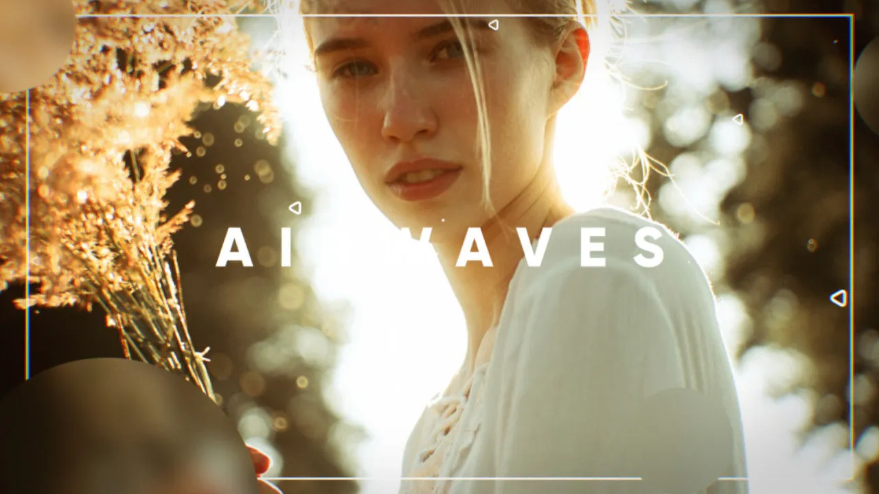 快速启发介绍过渡动画像素设计精选AE模板