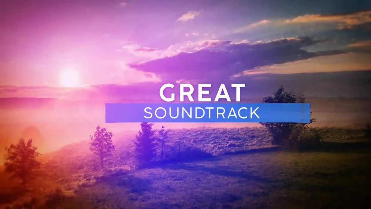 专业的电影幻灯片效果Ae模板