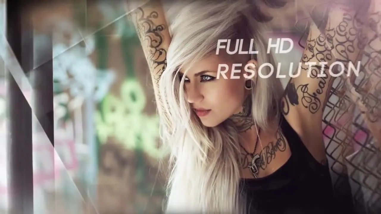 干净的文本动画和流畅的过渡时间旅行像素设计精选AE模板