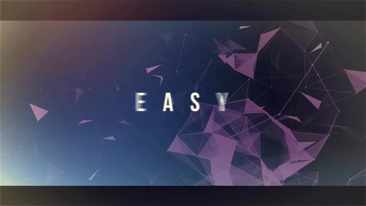 超快动态过渡全屏Logo标题像素设计精选AE模板