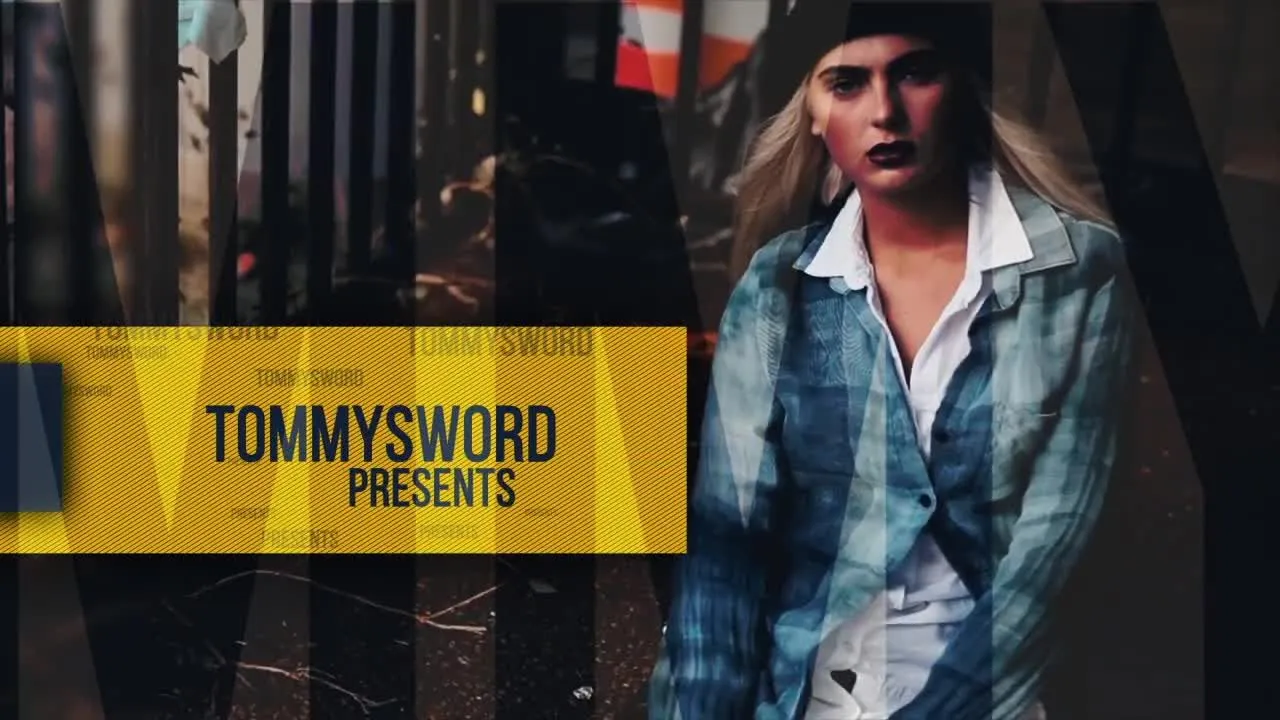 时尚的事件样式像素设计精选AE模板