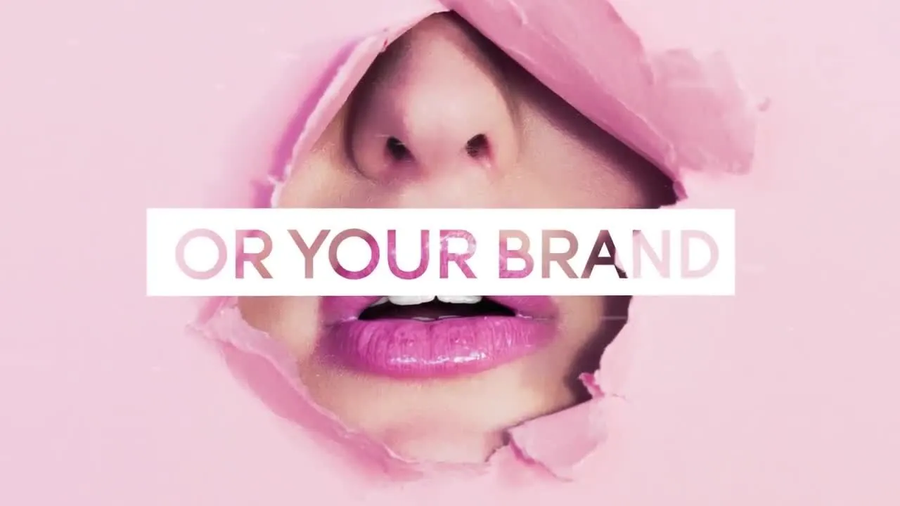 3D运动幻灯片像素设计精选AE模板