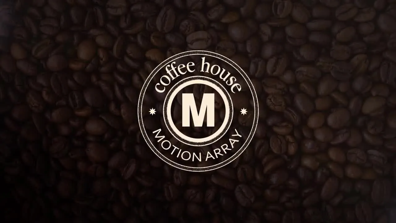 外观时尚的咖啡屋宣传动画像素设计精选AE模板