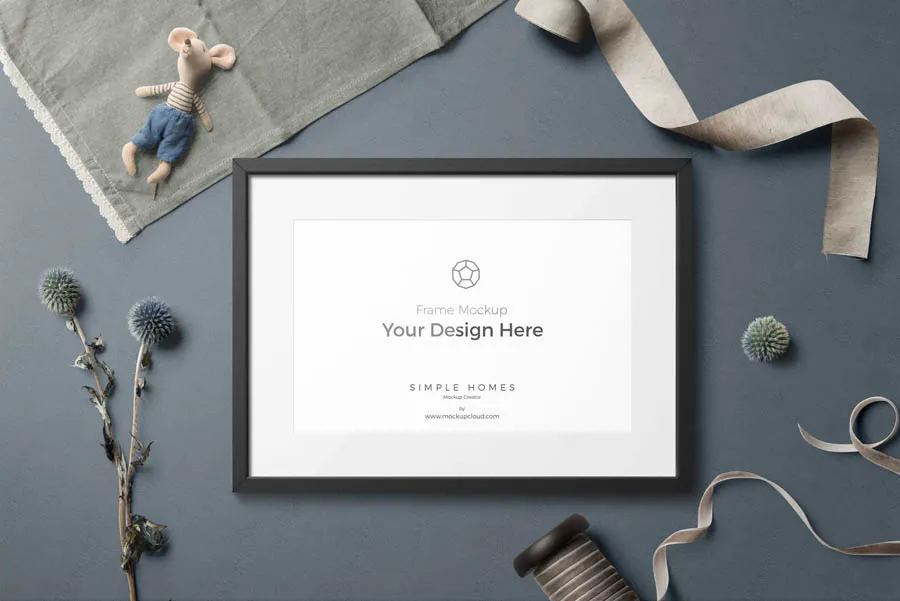 居家生活主题巨无霸广告设计展示样机 Simple Homes Mockup Vol. 5