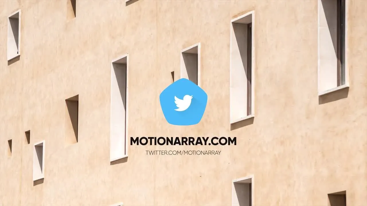 干净有创意现代Logo展示像素设计精选AE模板