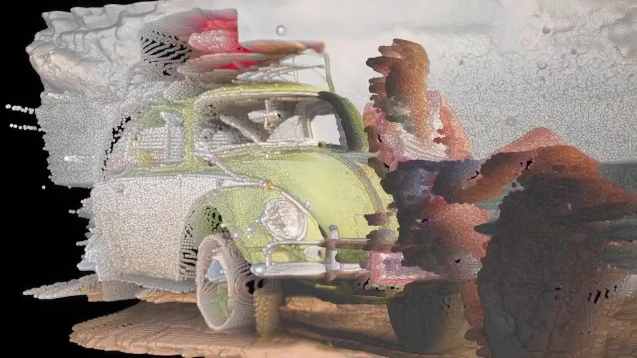 炫酷文本动画时尚过渡像素设计精选AE模板