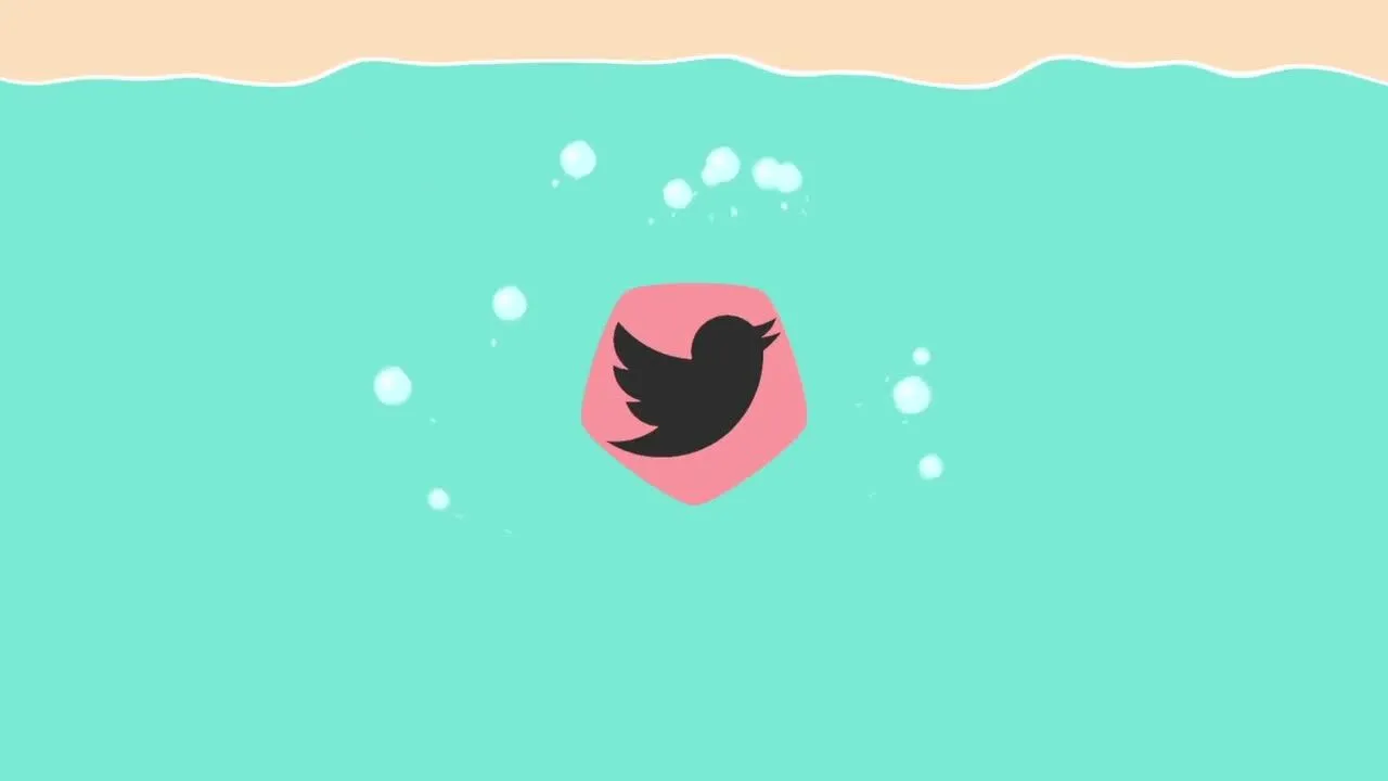 迷你创意变形logo动画AE模版