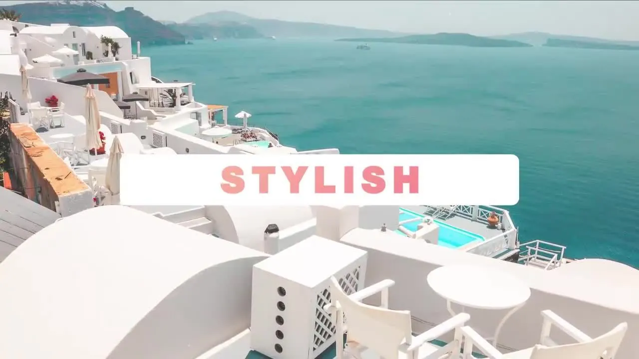 节奏感快速图片过渡效果像素设计精选AE模板