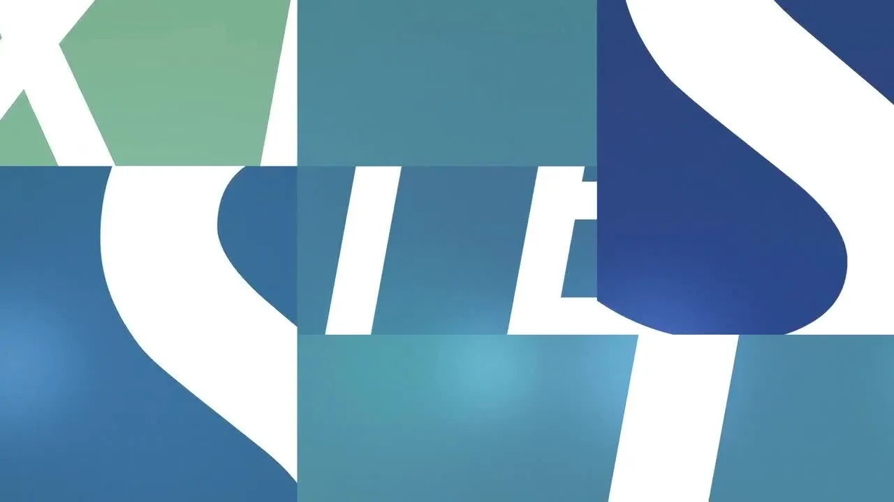 广告拼贴效果照片展示像素设计精选AE模板